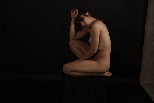 Drago Metljak: Naslovnica, akt