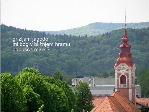 Alenka Zorman: Vonj čemaža