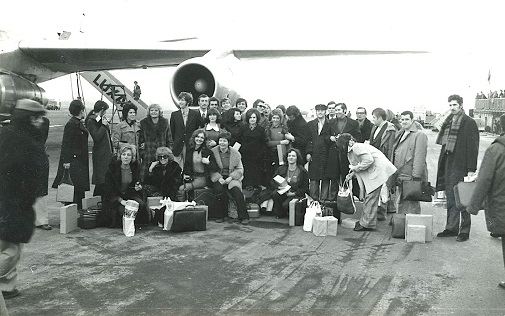 Pevci in plesalci iz Ljubljane v Luksemburgu