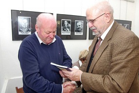 Božidar Brezinščak Bagola in Marjan Pungartnik