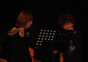 Katja Weingerl in Jan Kramer